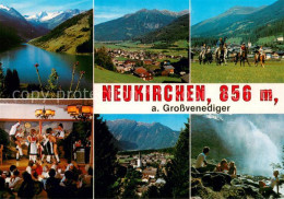 73626148 Neukirchen Grossvenediger Bergsee Panorama Reiter Tanzabend Ortsmotiv W - Other & Unclassified