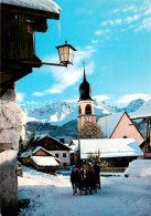 73626132 Fiss Tirol Dorfmotiv Mit Kirche Fiss Tirol - Other & Unclassified