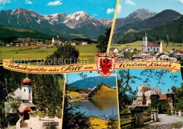73626091 Soell Tirol Am Wilden Kaiser Mit Hoher Salve Stampfanger Waldkirchlein  - Autres & Non Classés