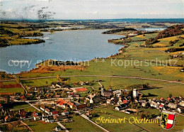 73626084 Obertrum See Fliegeraufnahme Mit Grabensee Und Mattensee Obertrum See - Sonstige & Ohne Zuordnung