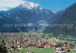 73626076 Mayrhofen Zillertal Panorama Mit Gruenberg Mayrhofen Zillertal - Autres & Non Classés