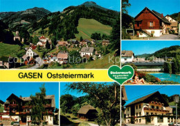 73626071 Gasen Panorama Ortsmotive Gasthaus Gasen - Sonstige & Ohne Zuordnung