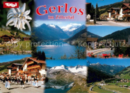 73626061 Gerlos Zillertal Ortspartien Festumzug Panorama Gerlos - Autres & Non Classés