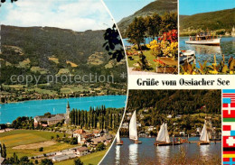 73626041 Ossiachersee Panorama Teilansichten Ossiachersee - Andere & Zonder Classificatie