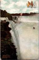 3-5-2024 (4 Z 3) USA / Canada (posted 1908) Colorised  - Niagara Falls (NY Postmark) - Other & Unclassified