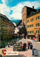 73626038 Zell See Stadtplatz Mit Kastner Oder Vogtturm Zell See - Sonstige & Ohne Zuordnung