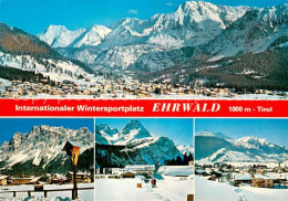 73626022 Ehrwald Tirol Panorama Wegekreuz Teilansichten Ehrwald Tirol - Autres & Non Classés