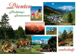 73626016 Dienten Hochkoenig Teilansichten Panorama Picknick Dienten Hochkoenig - Sonstige & Ohne Zuordnung