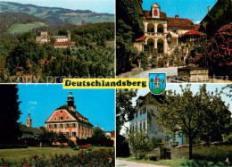 73626011 Deutschlandsberg Burg Deutschlandsberg Schloss Hollenegg Rathauspark Sc - Andere & Zonder Classificatie