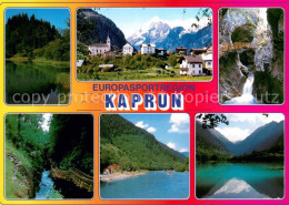 73625994 Kaprun Kitzsteinhorn Burgkogel Stausee Siegmund Thun Klamm  Kaprun - Andere & Zonder Classificatie