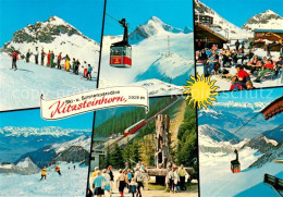 73625989 Kitzsteinhorn Skikurs Seilbahn Bergstation Brunnen Kitzsteinhorn - Sonstige & Ohne Zuordnung