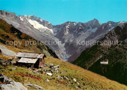 73625968 Mallnitz Kaernten Ankogelbahn Mit Hochalmspitze Und Saeuleck Mallnitz K - Altri & Non Classificati