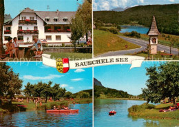 73625962 Keutschach See Gasthof Pension Rauschelesee Bildstock Seepartien Keutsc - Andere & Zonder Classificatie