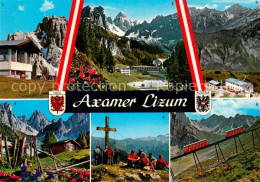 73625949 Axamer Lizum Axumer Lizum Gipfelkreuz Am Hoadl Sporthotel Olympia Natur - Autres & Non Classés