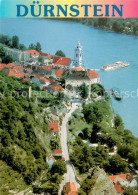 73625944 Duernstein Wachau Fliegeraufnahme Duernstein Wachau - Sonstige & Ohne Zuordnung