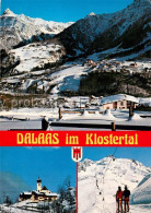 73625941 Dalaas Panorama Kirche Schlepplift Dalaas - Other & Unclassified