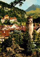 73625936 Feldkirch Vorarlberg Mit Gurtilsspitze Und Burgturm Feldkirch Vorarlber - Sonstige & Ohne Zuordnung