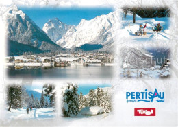 73625912 Pertisau Achensee Panorama Skipisten Pertisau Achensee - Otros & Sin Clasificación