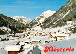 73625905 Kloesterle Vorarlberg Winterpanorama Kloesterle Vorarlberg - Autres & Non Classés