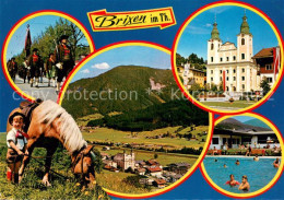 73625902 Brixen Thale Festumzug Panorama Schwimmbad Schloss Brixen Thale - Autres & Non Classés