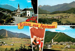 73625894 Faistenau Salzburg Ortspartie Panorama Teilansichten Faistenau Salzburg - Autres & Non Classés