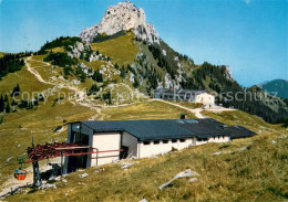 73625884 Kampenwand Chiemgau Kampenwandseilbahn Bergstation Und Gaststaette Kamp - Other & Unclassified