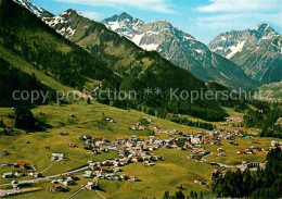 73625878 Riezlern Kleinwalsertal Vorarlberg Mit Hirschegg Elfer Und Zwoelferkoge - Sonstige & Ohne Zuordnung