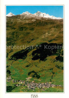 73625871 Fiss Tirol Fliegeraufnahme Mit Schoenjoechl Fiss Tirol - Autres & Non Classés