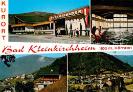 73625864 Bad Kleinkirchheim Kaernten Thermalhallenbaeder Panorama Bad Kleinkirch - Autres & Non Classés