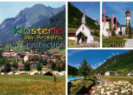 73625859 Kloesterle Vorarlberg Panorama Danoefen Panorama Kloesterle Vorarlberg - Altri & Non Classificati