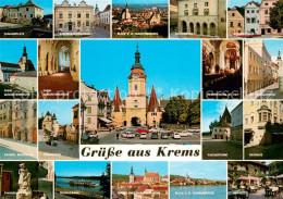 73625854 Krems Donau Ehmannplatz Ehem Minoritenkirche Kaiserl Mauthaus Donaulaen - Autres & Non Classés
