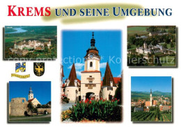 73625852 Krems Donau Stift Goettweig Mautern Steiner Tor Schloss Grafenegg Lange - Autres & Non Classés