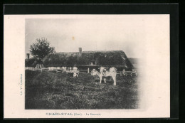 CPA Charleval, La Bouverie  - Autres & Non Classés