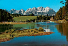 73625819 Kitzbuehel Tirol Gieringer Weiher Strandbad Restaurant Wilder Kaiser Ki - Sonstige & Ohne Zuordnung