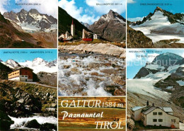 73625816 Galtuer Tirol Mit Silvrettabergen Jamtal Und Wiesbadnerhuette Galtuer T - Sonstige & Ohne Zuordnung