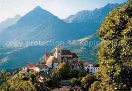 73625805 Schenna Meran Panorama Mit Schloss Schenna Meran - Autres & Non Classés