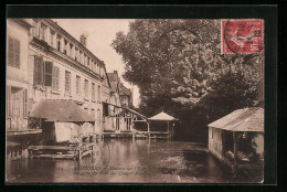 CPA Louviers, Maisons Sur L`Eure  - Louviers