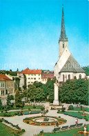 73625796 Dej Kirche Stadtplatz Dej - Romania