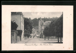 CPA Beaumont-le-Roger, Rue Chante-Reine  - Beaumont-le-Roger