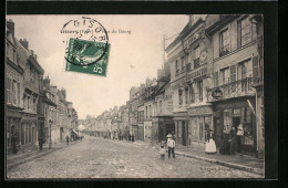 CPA Gisors, Rue Du Bourg  - Gisors