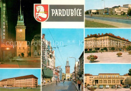 73625788 Pardubice Pardubitz Zelena Brana Ucnovsky Na Sidlisti Dukla Trida Miru  - Czech Republic