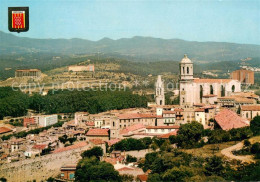 73625776 Gerona Desde Extramuros Y Al Fondo Catedral Y San Felix Gerona - Sonstige & Ohne Zuordnung