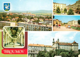 73625768 Broumov Braunau Boehmen Panorama Je Strediskem Textilniho Prumyslu A Je - Czech Republic