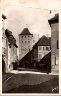 3-5-2024 (4 Z 3) France (b/w) Posted 1945 - Sélestat (tour Des Sorcières) - Selestat