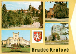73625712 Hradec Kralove Kralovehradecko Stred Mesta Krajske Muzeum Statni Zamek  - Tschechische Republik