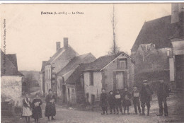 Fortan (41 Loir Et Cher) La Place - Imprimerie Du Cachet à Vendôme - Other & Unclassified