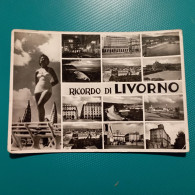 Cartolina Ricordo Di Livorno. Viaggiata 1957 - Livorno