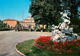 73625674 Parma Emilia-Romagna Parco Ducale Statuen Parma Emilia-Romagna - Autres & Non Classés