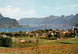 73625668 St Gilgen Salzkammergut Panorama St Gilgen Salzkammergut - Autres & Non Classés