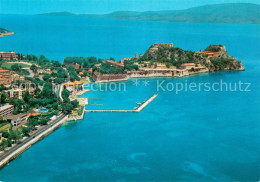 73625664 Korfu Corfu Alte Festung Fliegeraufnahme Korfu Corfu - Griekenland